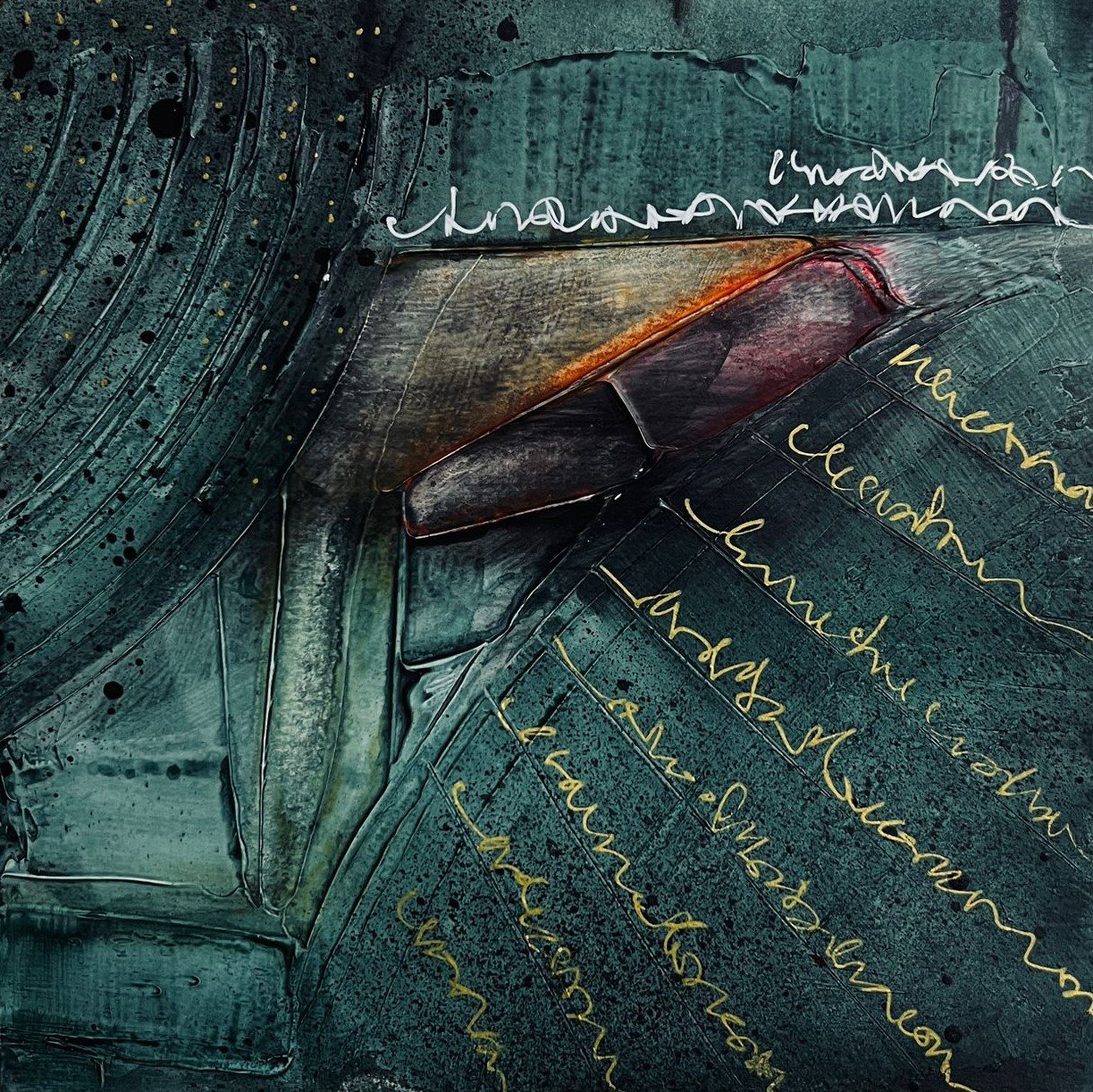 SURREAL POEM - Abstract Painting by Mohammad Anowar Hossain SURREAL POEM - Abstract Painting by Mohammad Anowar Hossain